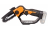 Мини-пила цепная аккумуляторная WORX WG324E