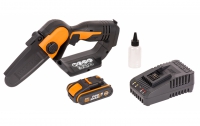 Мини-пила цепная аккумуляторная WORX WG324E
