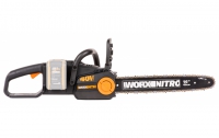 Пила цепная аккумуляторная бесщеточная WORX NITRO WG385E.9 40В