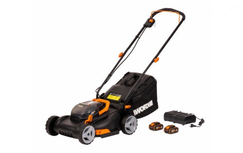 Газонокосилка аккумуляторная WORX WG743E