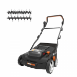 Скарификатор-аэратор аккумуляторный WORX WG855E.9 40В