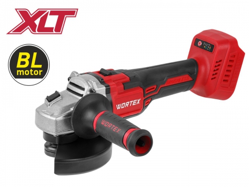 Аккумуляторная бесщеточная болгарка WORTEX CAG 1812 S ALL1 XLT SOLO