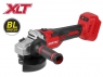 Аккумуляторная бесщеточная болгарка WORTEX CAG 1812 S ALL1 XLT SET
