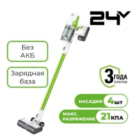 Пылесос аккумуляторный Greenworks SV24532 24В без аккумул.