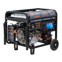 Бензиновый генератор ELAND LA11000