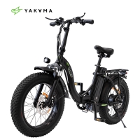 Электровелосипед Yakama S4