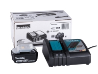 Комплект аккумулятор Makita 18 В BL1830B 1 шт. + зарядное DC18RC