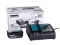 Комплект аккумулятор Makita 18 В BL1830B 1 шт. + зарядное DC18RC
