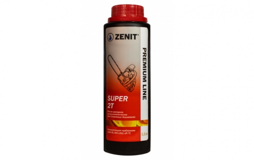 Масло ZENIT 2T Super для 2 тактных двиг. 0,5 л